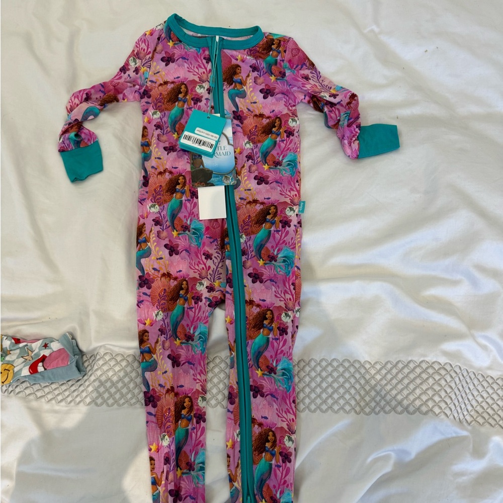 Posh Peanut NWT little mermaid Ariel